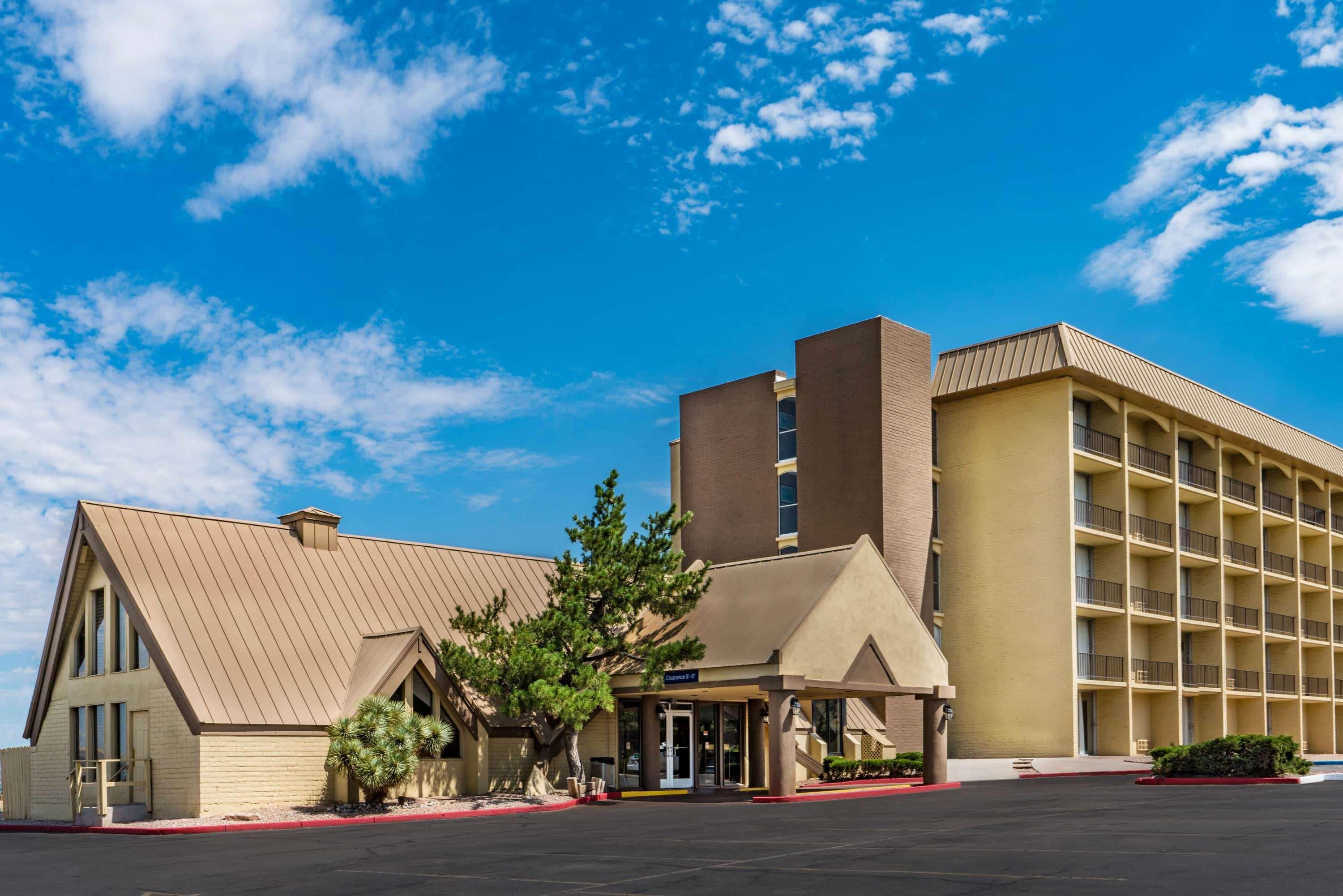 אלבוקרקי Hotel 505 מראה חיצוני תמונה